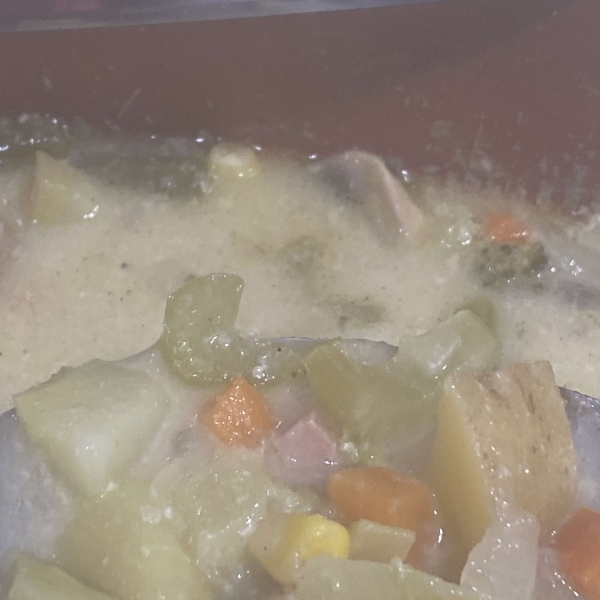 Delicious Ham and Potato Soup