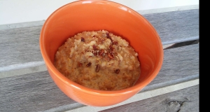 Rice and Quinoa Breakfast Pudding