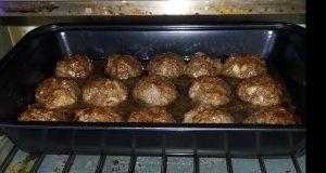 Sweet and Sour Meatballs in Oven