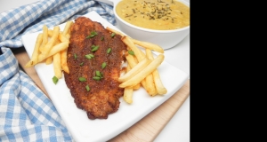 Air Fryer Blackened Catfish Fillets