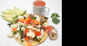 Raw Vegetable Ceviche