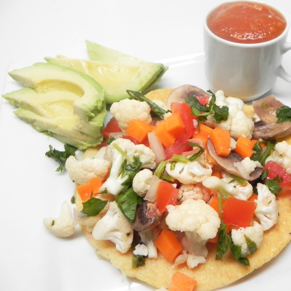 Raw Vegetable Ceviche