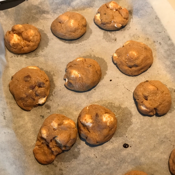 Mighty S'more Cookies
