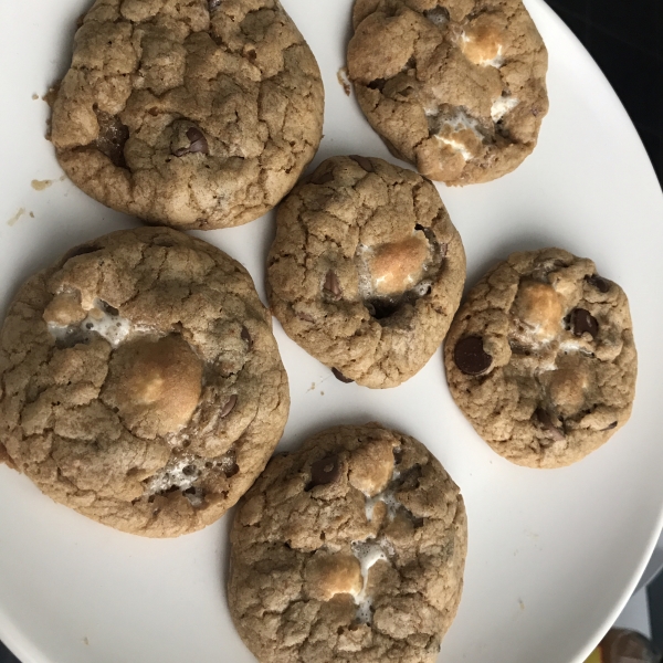Mighty S'more Cookies