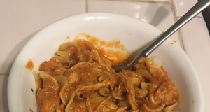 Instant Pot Chicken Paprikash