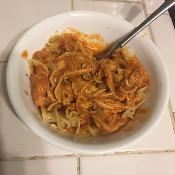 Instant Pot Chicken Paprikash