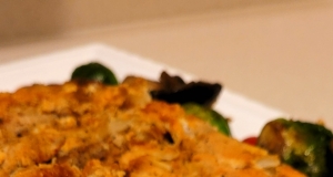 Sweet Potato-Turkey Meatloaf