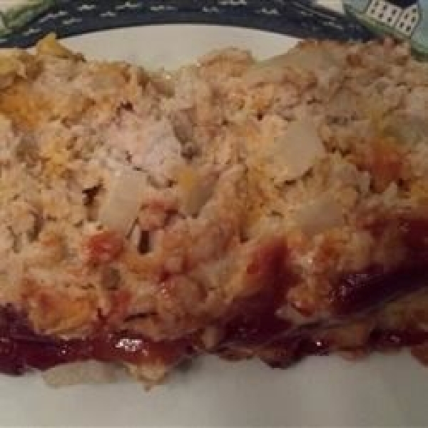 Sweet Potato-Turkey Meatloaf