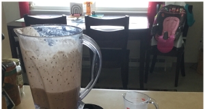 Avocado Blueberry Smoothie