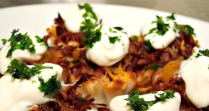 BBQ Bison Phyllo Bites