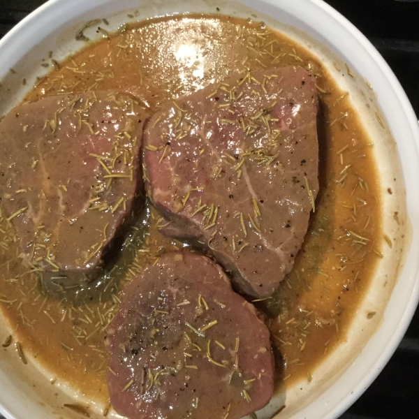 Whiskey Steak