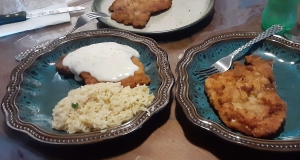 Kotlet Schabowy (Polish Breaded Pork Chop)