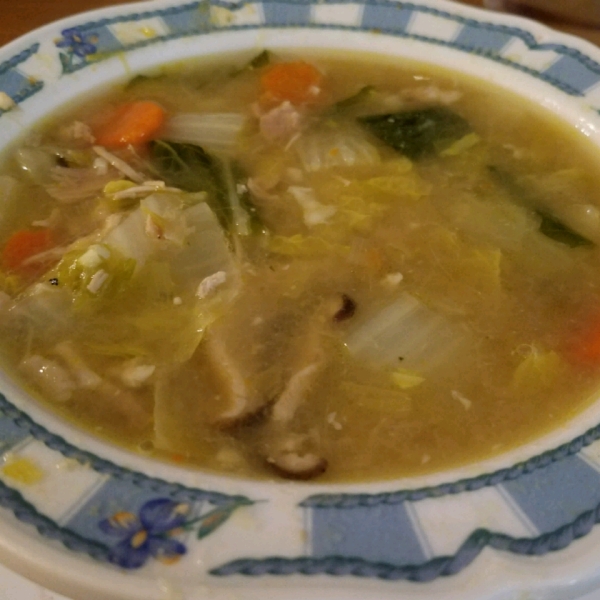 Chicken and Veggie Miso Soup (Instant Pot Version)