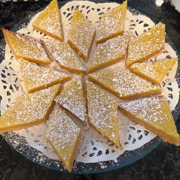 Gluten-Free Lemon Squares with an Almond Flour Crust