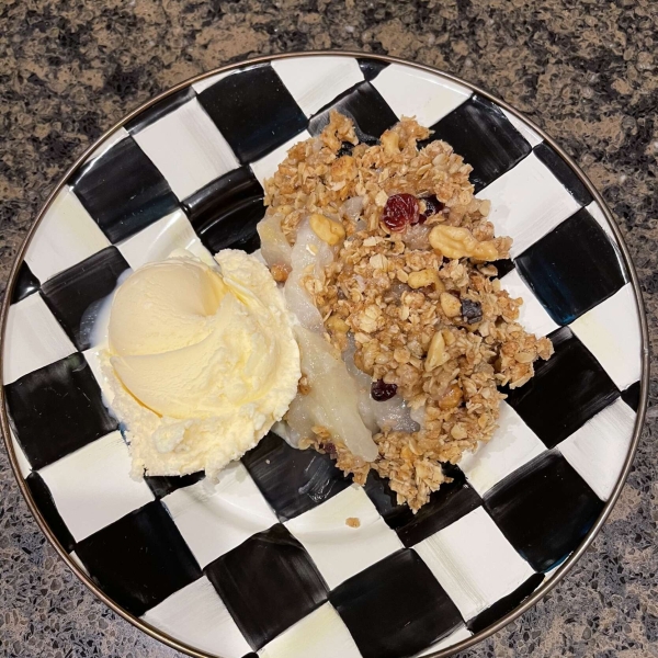 Classic Pear Crisp