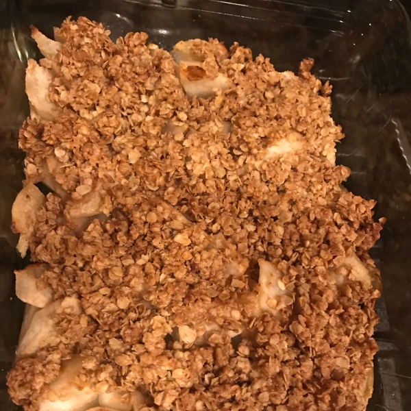 Classic Pear Crisp