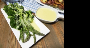 Rich Hollandaise Sauce