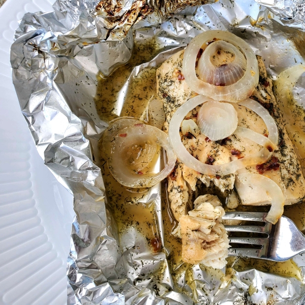 Spicy Lime and Dill Grilled Fish