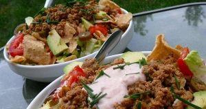 Quick Turkey Taco Salad