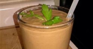 Bittersweet Raspberry and Parsley Smoothie