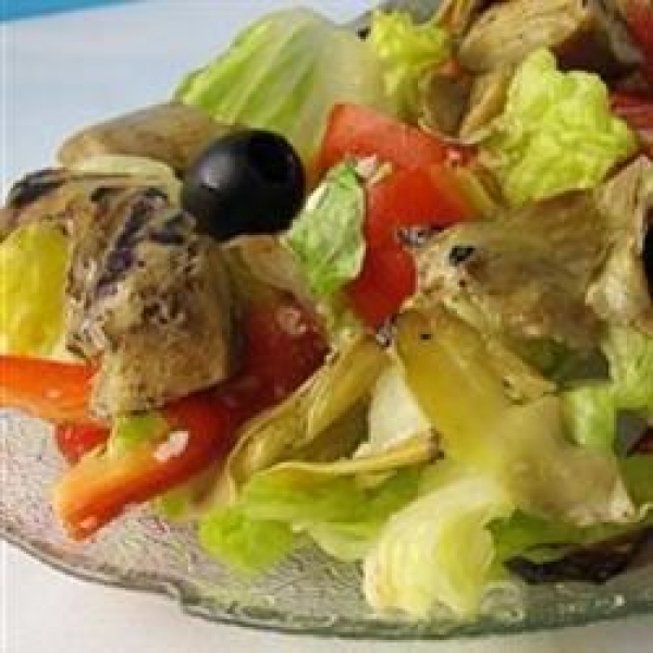Spicy Italian Salad