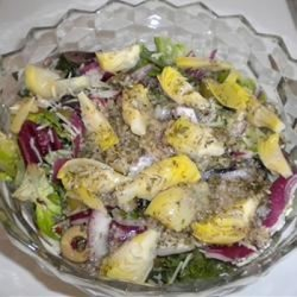 Spicy Italian Salad