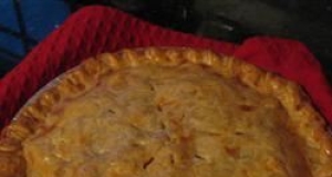 Ham and Onion Pie