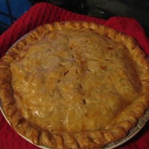 Ham and Onion Pie