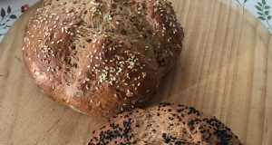 Irish Brown Soda Bread