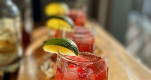 Fake Cod Holiday Mocktail