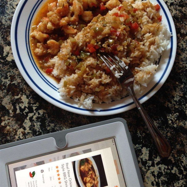 Real New Orleans-Style BBQ Shrimp
