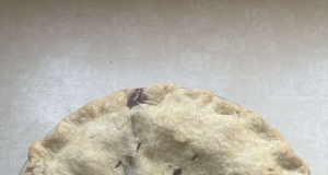 Classic Bing Cherry Pie