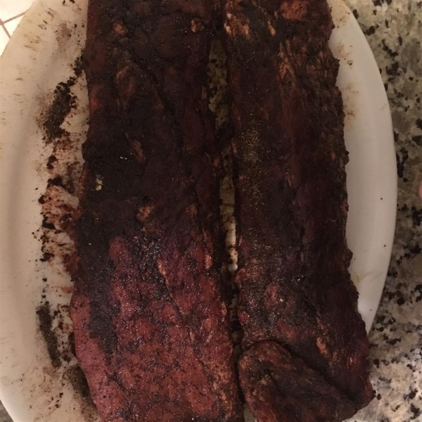 Dry-Rubbed Ribs