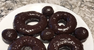 Chocolate Cake Doughnuts