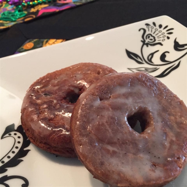 Chocolate Cake Doughnuts