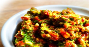 Sun-Dried Tomato Basil Pesto