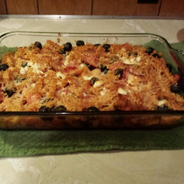 Greek God Pasta