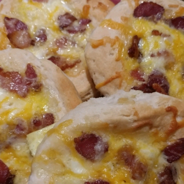 Dad's Breakfast Pizza