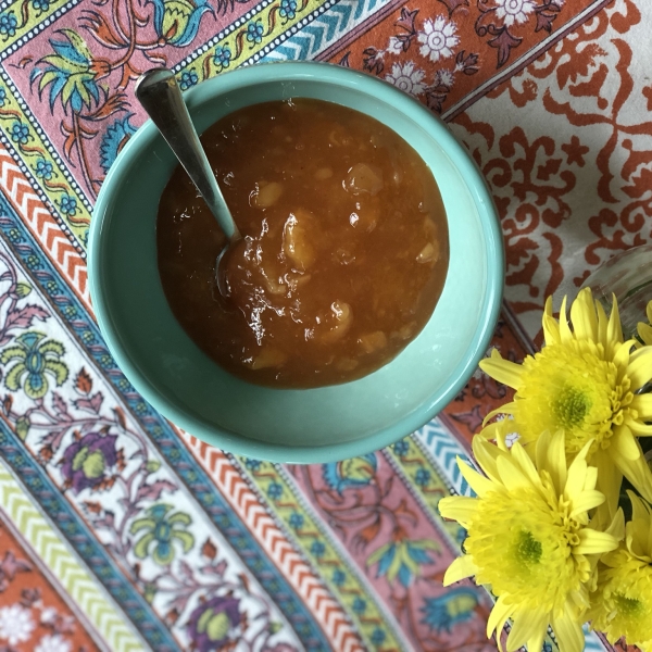 Instant Pot® Apple Mango Chutney