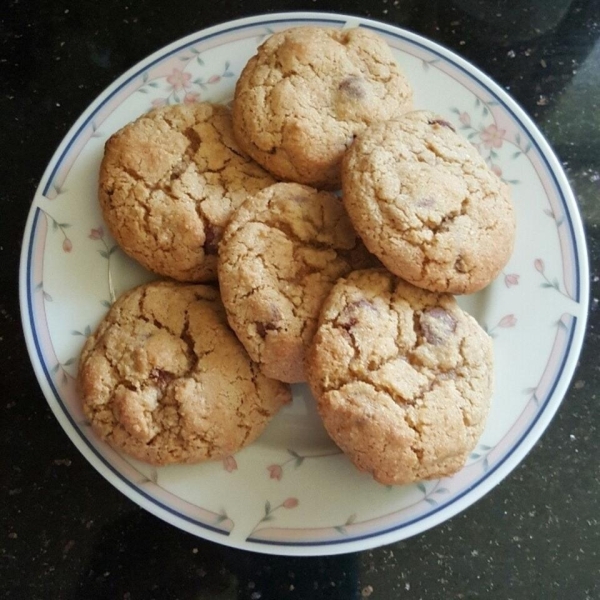 Julia's Best Ever Chocolate Chip Cookies In A Jar