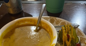 Curried Butternut Squash and Pear Soup