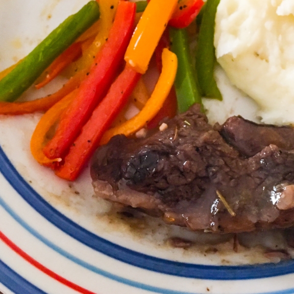 Slow Cooker Lamb Chops