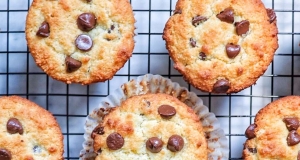Almond Flour Chocolate Chip Muffins