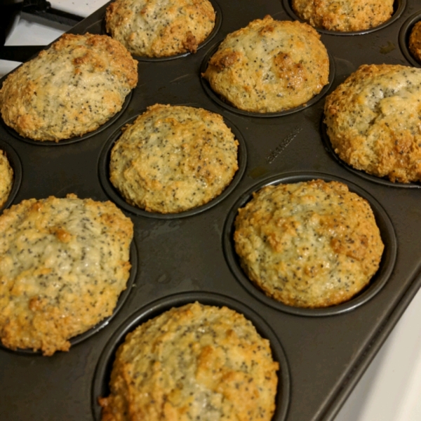 Lemon Poppy Seed Muffins I