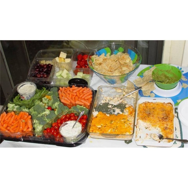 Nontraditional Crab Dip