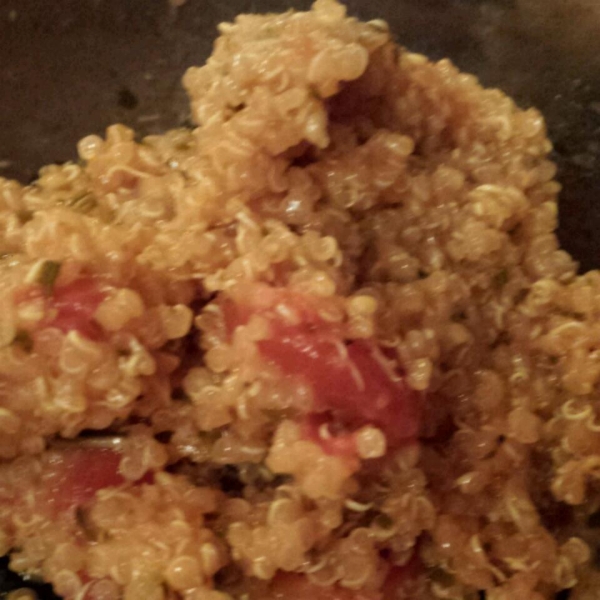 Pesto Quinoa