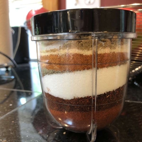 Big James' Pork Rub