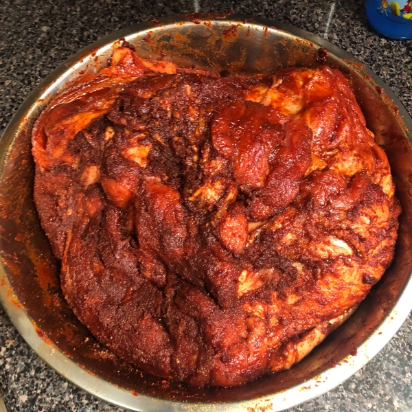 Big James' Pork Rub