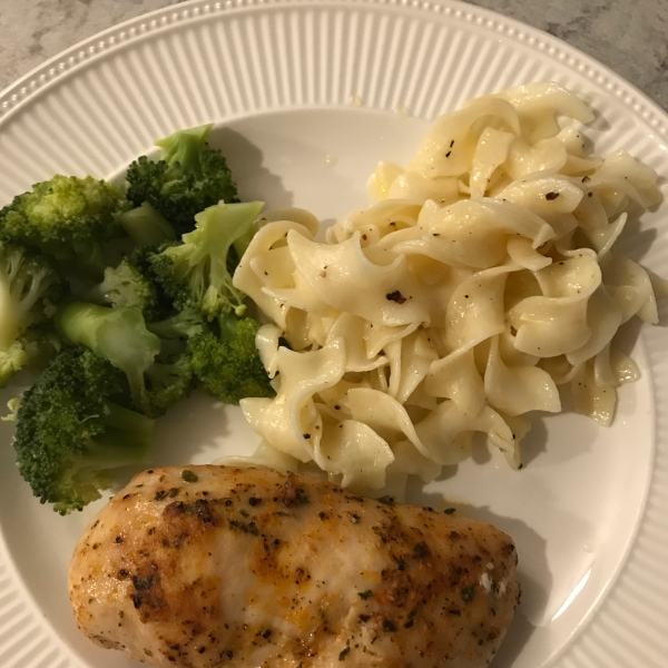 Healthier Baked Chicken Breasts