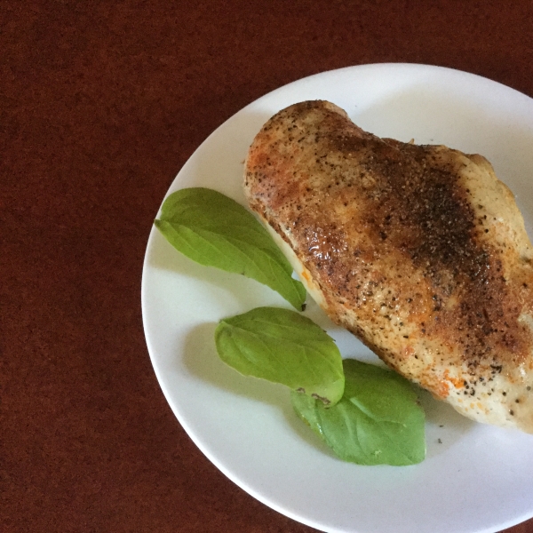 Healthier Baked Chicken Breasts
